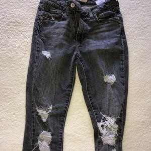 Levi dark grey jeans